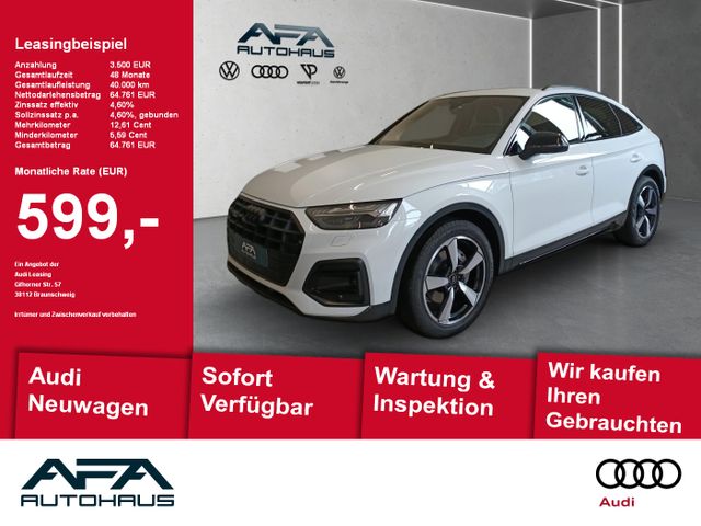 AUDI Q5 SB 40 TDI quattro MatrixLED*Optik schw.*AHK*