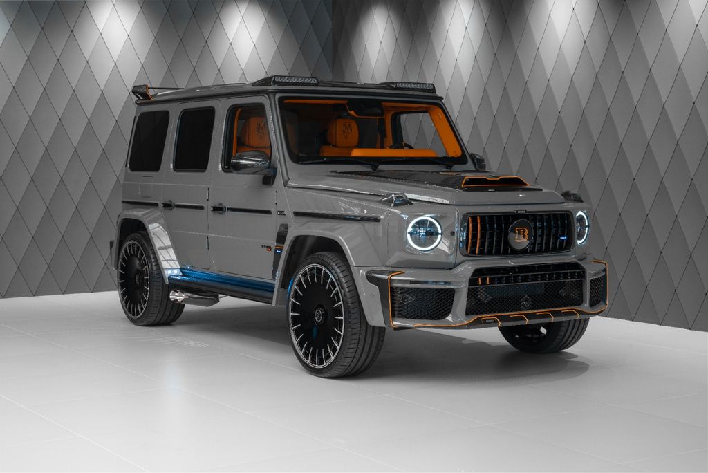 Mercedes-Benz G 63 AMG 2025 BRABUS G 800 GREY/ORANGE VIP
