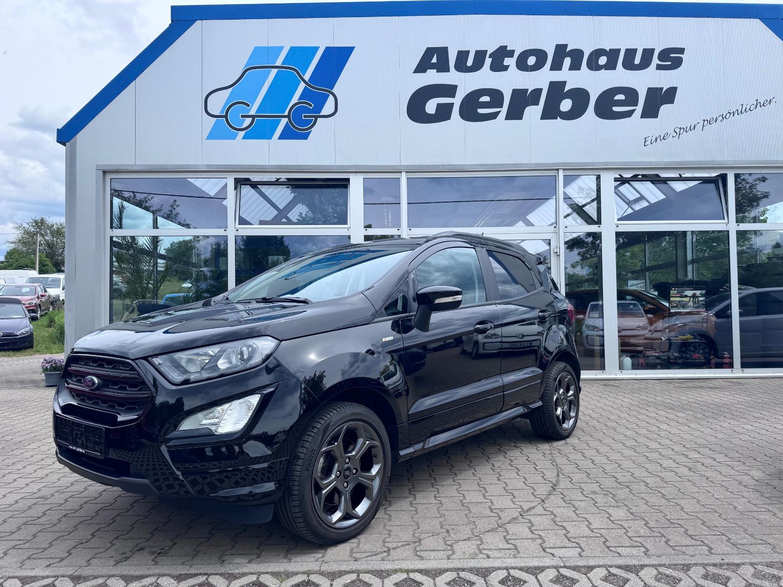 Ford EcoSport EcoBoost 125PS  ST-Line Navi LED 17"