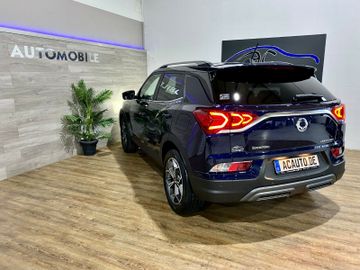 Fahrzeugabbildung Ssangyong Korando **SONDERMODELL RUBY**ASSISTENZSYSTEME**