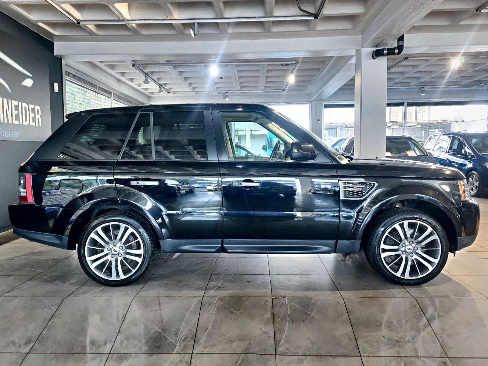 Land Rover V6 TD HSE *1.Hand*Navi*360° Kamera*AHK 3,5t*