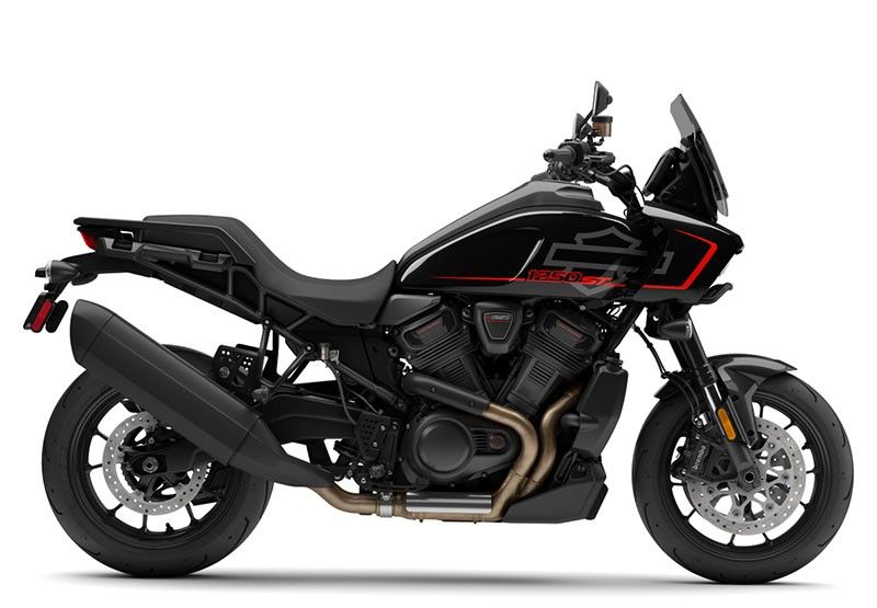 Fahrzeugabbildung Harley-Davidson PAN AMERICA ST RA1250ST MY2026 - VIVID BLA