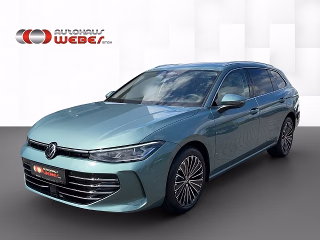 Volkswagen Passat Variant 2.0l TDI ELEGANCE STH+PANO+AHK+LE