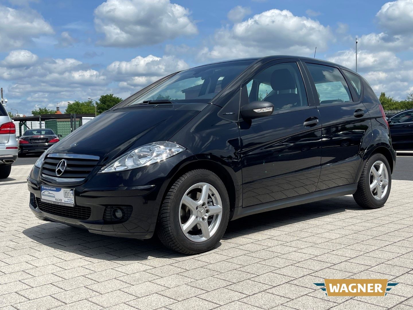 Fahrzeugabbildung Mercedes-Benz A 170 Polar Star Automatik SHZ 1-Hand