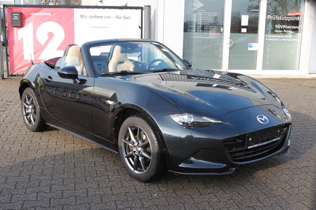 Mazda MX-5 SKYACTIV-G 131 SAKURA BOSE NAVI LEDER-Beige