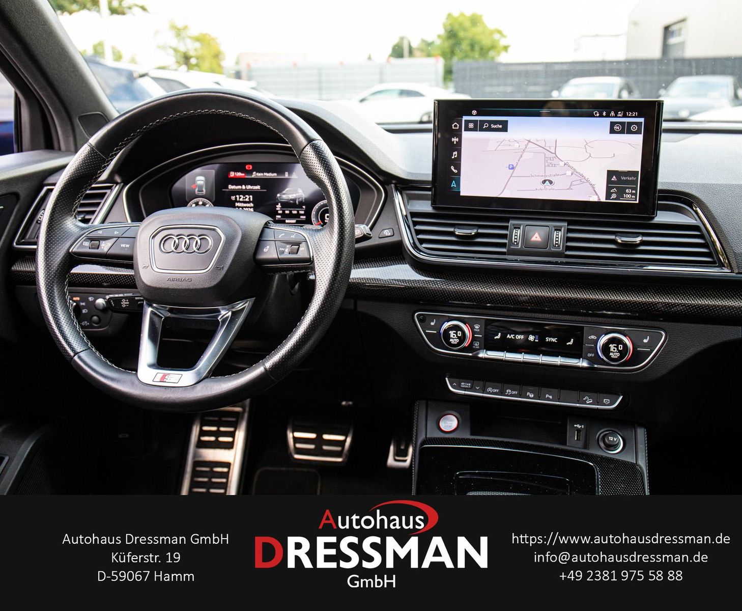 Audi SQ5 Sportback 3.0 TDI MATRIX PANO B&O HuD 360° foto 14