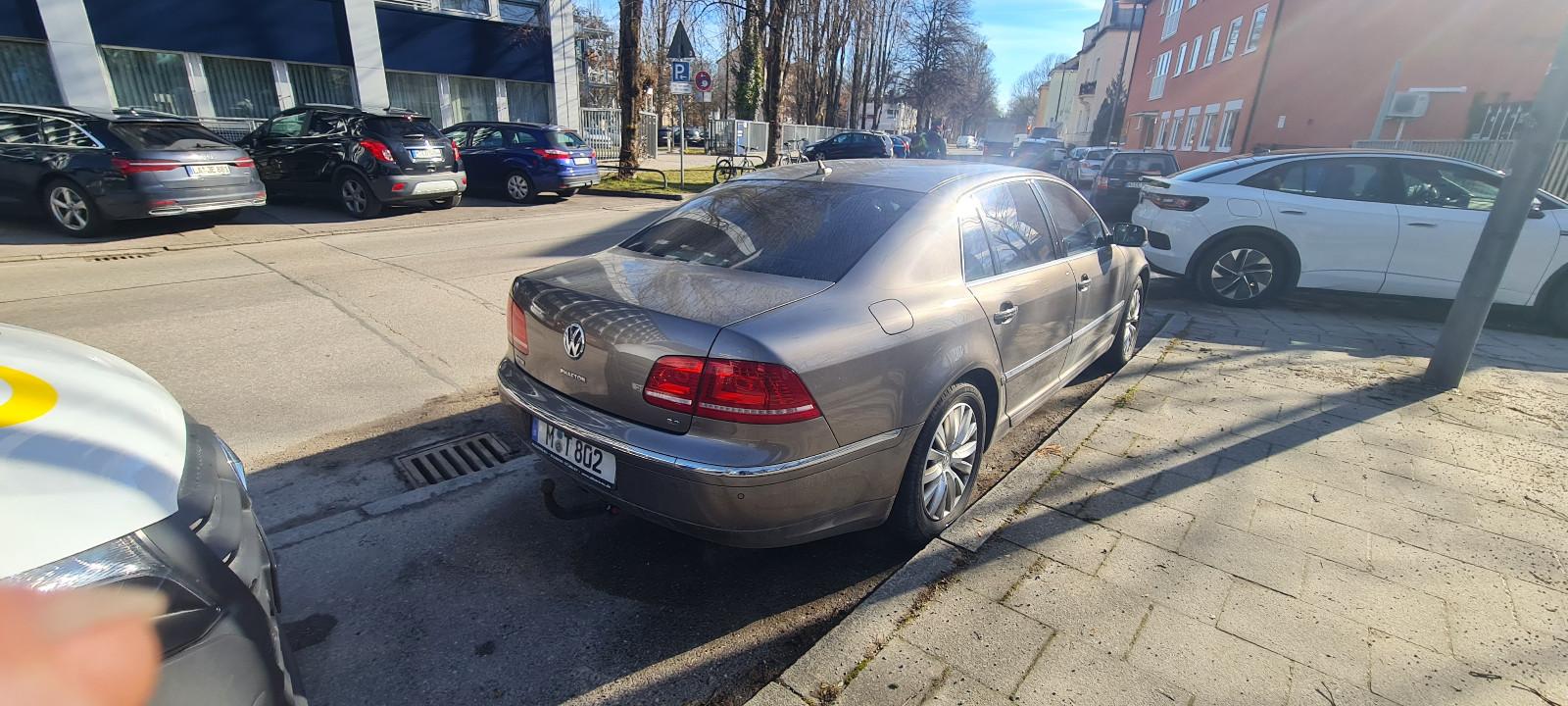 Volkswagen Phaeton 3.0 V6 TDI 4MOTION Tiptronic 5-Sitzer -