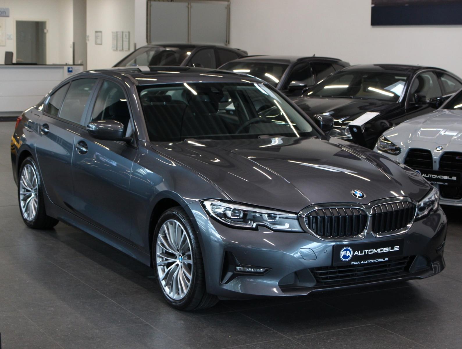 BMW 320i Advantage 1.Hand+GSD+CarPlay+Kamera+AHK