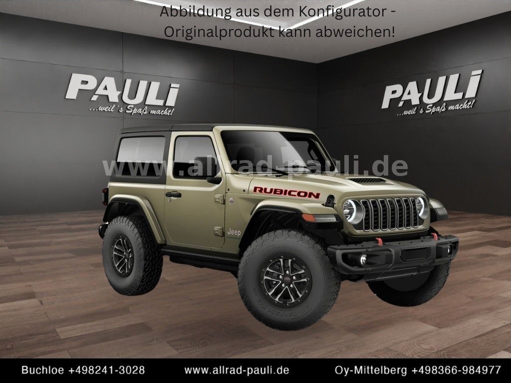 Jeep Wrangler 2.0 T-GDI Rubicon MY26 |Xtreme|Winch
