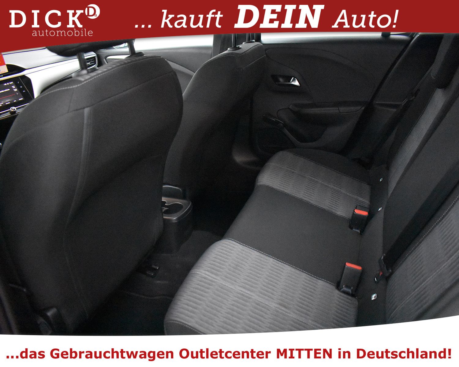 OPEL Corsa F 1.2 Editio NAVI+KAM+LED+SHZ+PDC+TEMP+DAB - Image 18