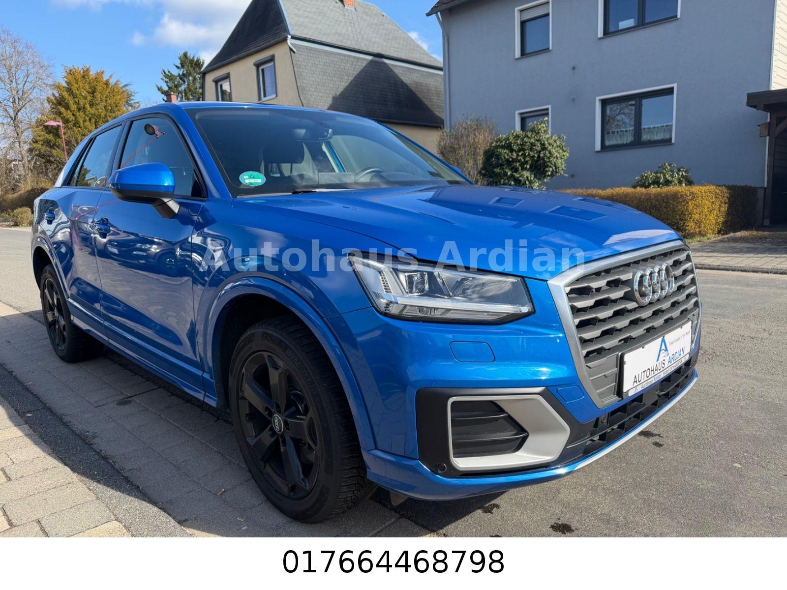 Audi Q2 sport+LED+NAVI+PDC+ALUS+MFL+