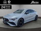 Mercedes-Benz CLA 200 d Shooting Brake AMG Night Edition+19er - Mercedes-Benz CLA 200 Shooting Brake: Coupe