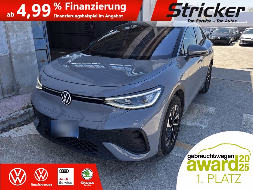 Volkswagen ID.5 Pro 210/77 392,-ohne Anzahlung IQ.Light Nav, миниатюра 2