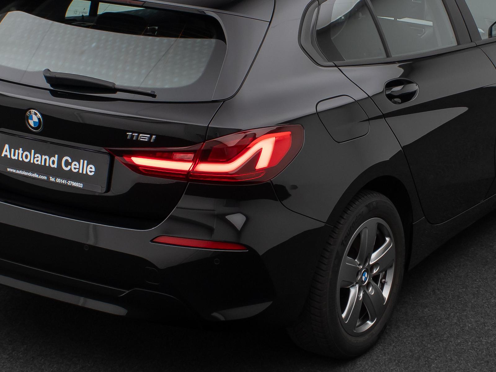 BMW 118 i DAB CockPitPro Geschwindigkeitsreg PDC LED, миниатюра 15
