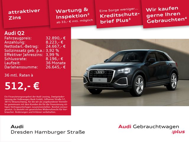 Audi Q2 35 TFSI Advanced Matrix Navi AHZV S tronic