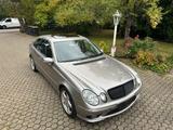 Mercedes-Benz W211 E500 AMG Paket ab Werk SSD ELEGANCE - Mercedes E 50 mit Schiebedach