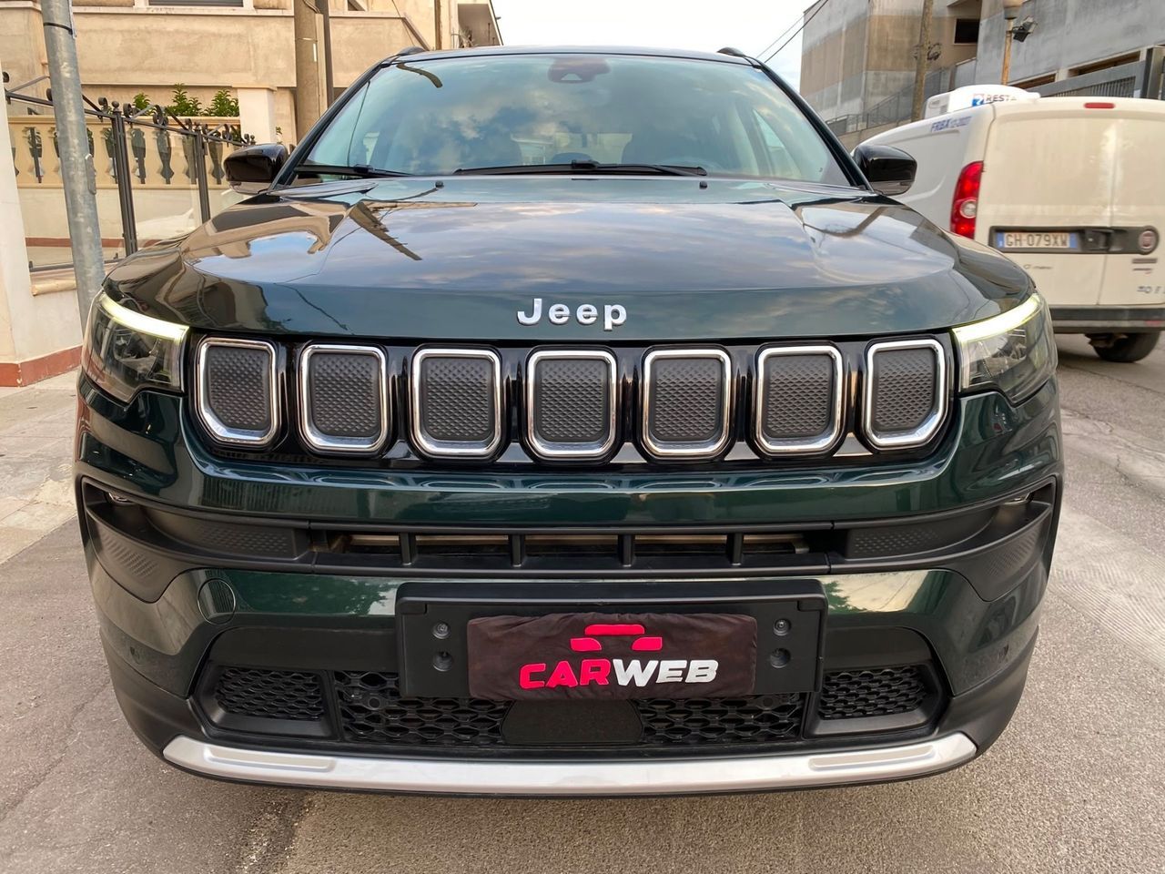 Jeep JEEP COMPASS 1.6 MJT 130CV LIMITED Cam 2021 imagem 2