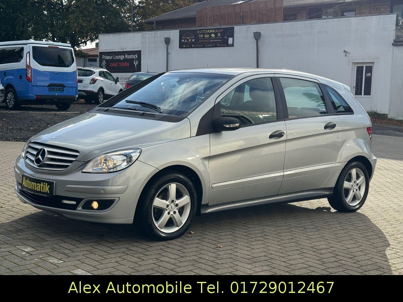 Mercedes-Benz B170 2006 — photo 14
