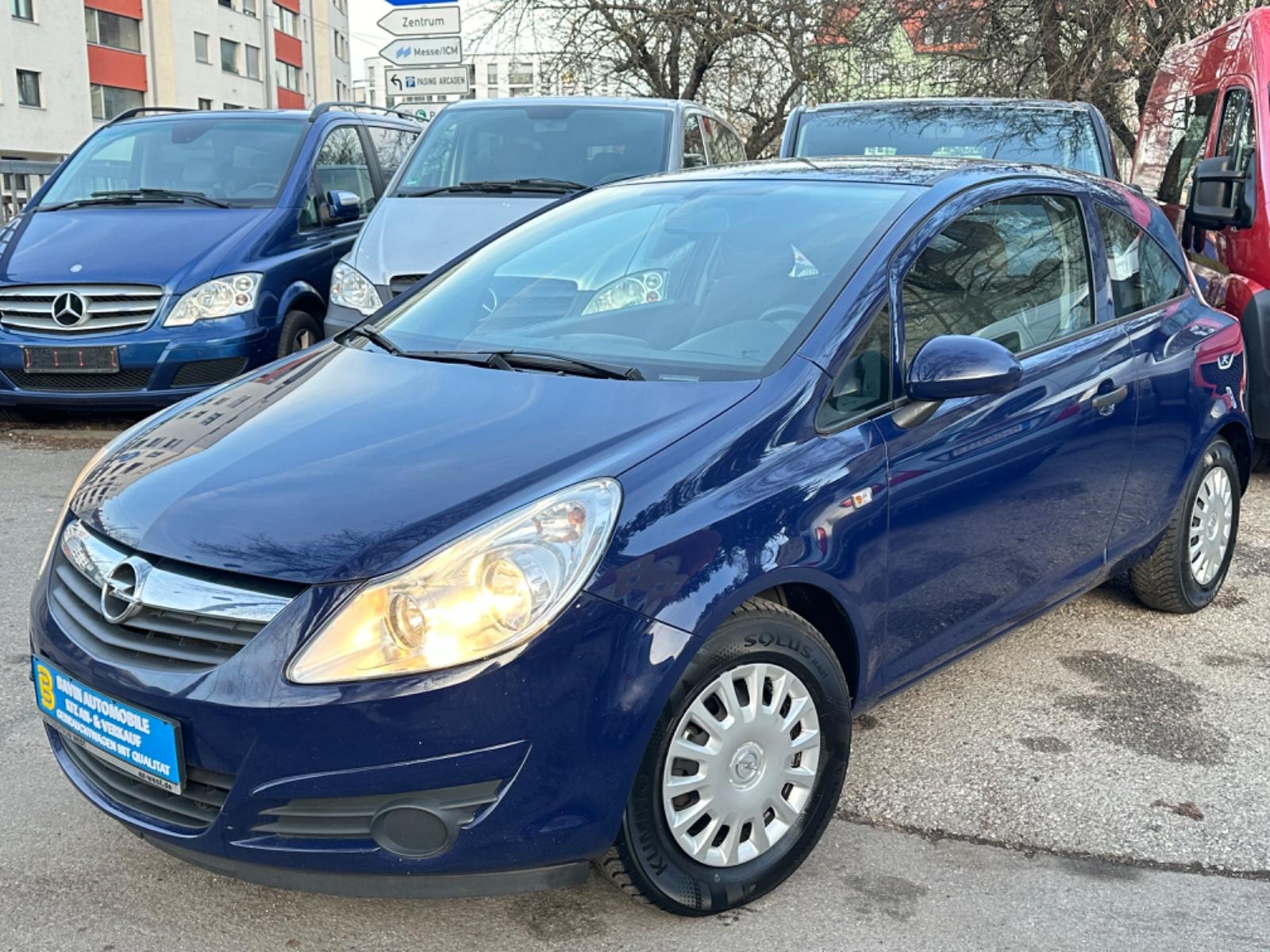 Opel Corsa D Selection LPG-Gas TÜV 26 Insp NEU *Klima