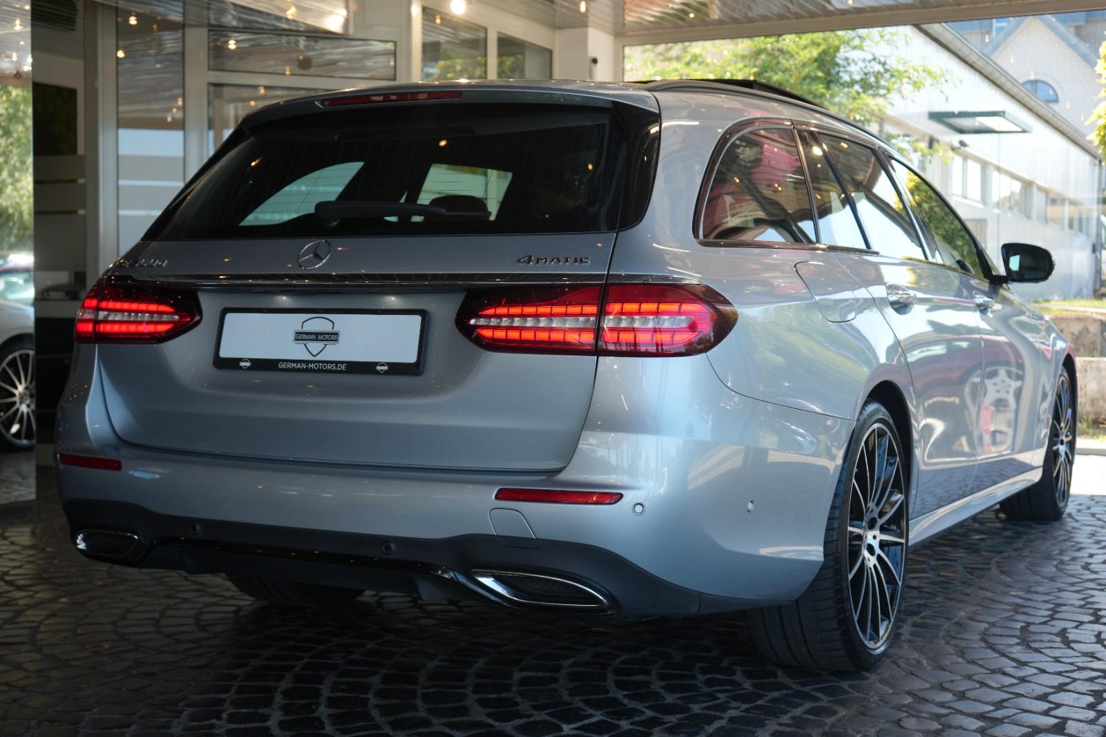 Mercedes-Benz E 300 T d 4Matic AMG-LINE *LEDER BRAUN|PANO*
