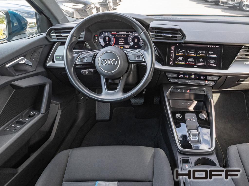 Audi A3 Limousine 30 TDI GRA LED Carplay Sitzheizung, миниатюра 6