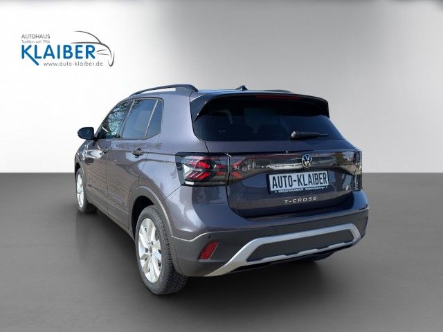 T-Cross Advanced 1.0 l TSI DSG LED+AHK+ACC+KAMER