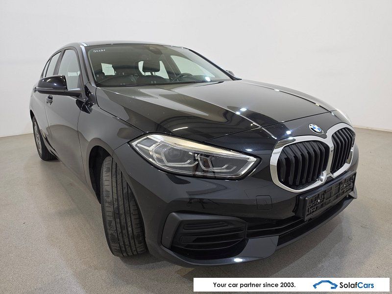 BMW 116 i Advantage Aut. LED-Xenon LC-Pro Navi 1/2  imagem 3