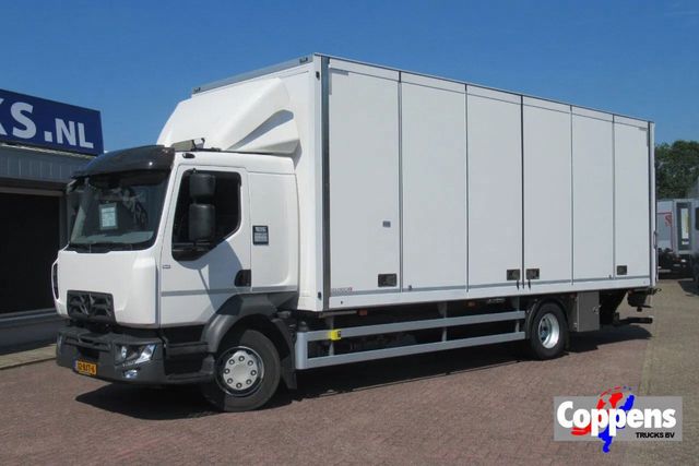 Renault D-250 zijdeuren 6x + klep Euro 6