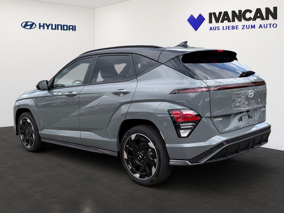 Fahrzeugabbildung Hyundai KONA Elektro 65,4kWh N LINE X Sitz Technik