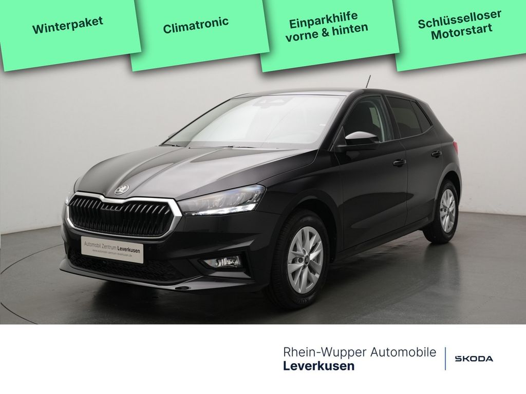 Fabia Selection LED KAM PDC SHZ KLIMA