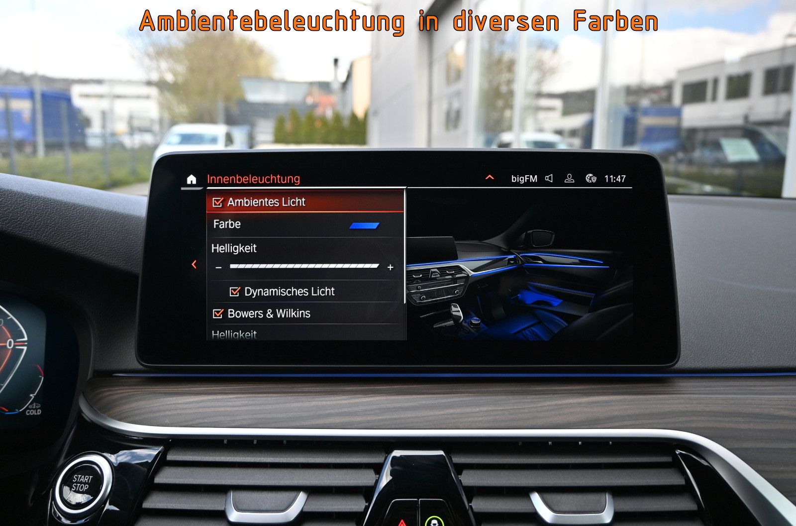 Fahrzeugabbildung BMW 530d xDr. Touring °B&W HIGH-END°UVP 87.900€°360°