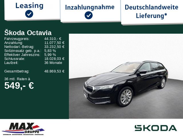 Octavia Combi Selection 1.5TSI mHEV LED+KEYLESS