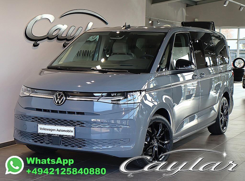 Volkswagen T7 MULTIVAN STYLE LANG 7 SITZE VIS A VIS HUD 19"