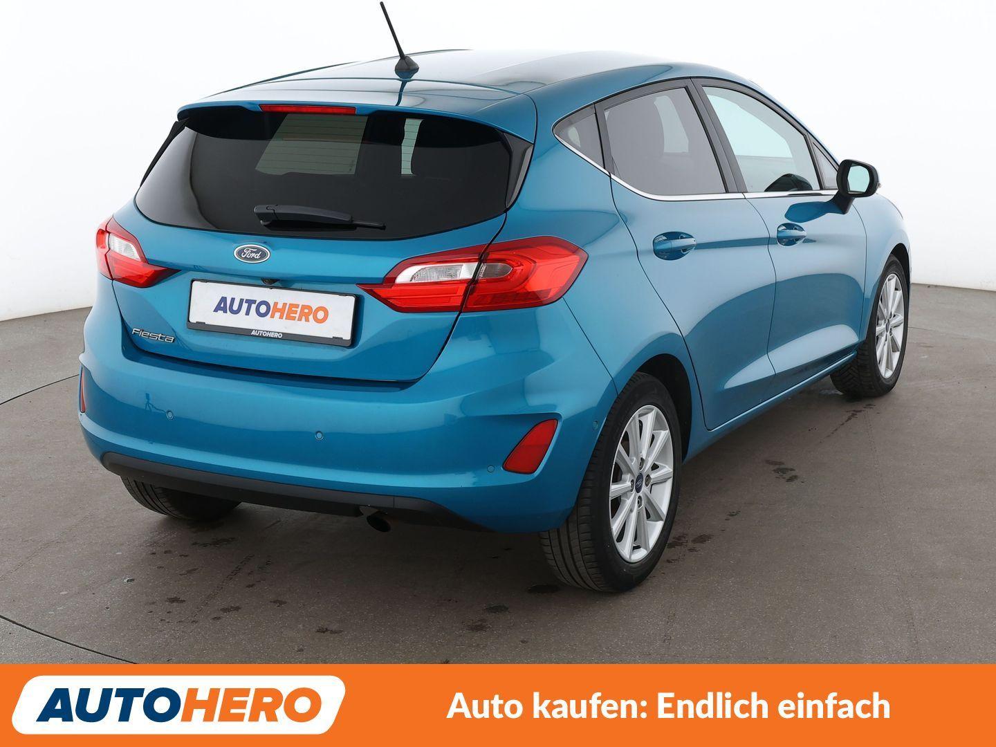 Ford Fiesta 1.0 EcoBoost Aut.*NAVI*CAM*PDC*SHZ*