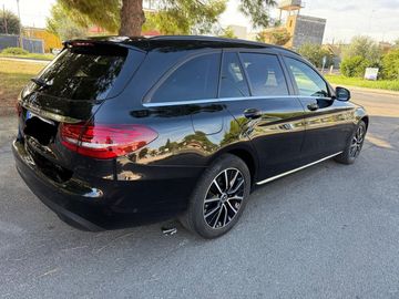 Mercedes C 200 - 4