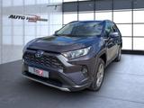 Toyota RAV4 Hybrid 2.5 VVT-i Team D 4x4 "Technik,AHK" - graue Toyota RAV 4