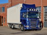 Scania R560 V8 Topline 6x2*4 - Frigo - Loadlift - Full - Scania V8