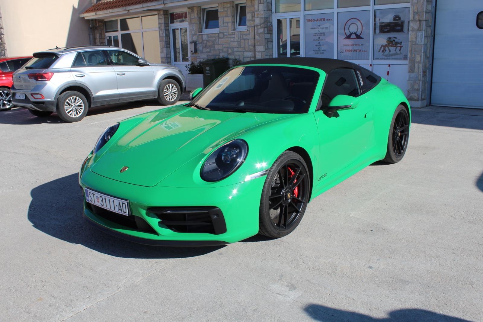 Porsche 911 Targa 4 GTS