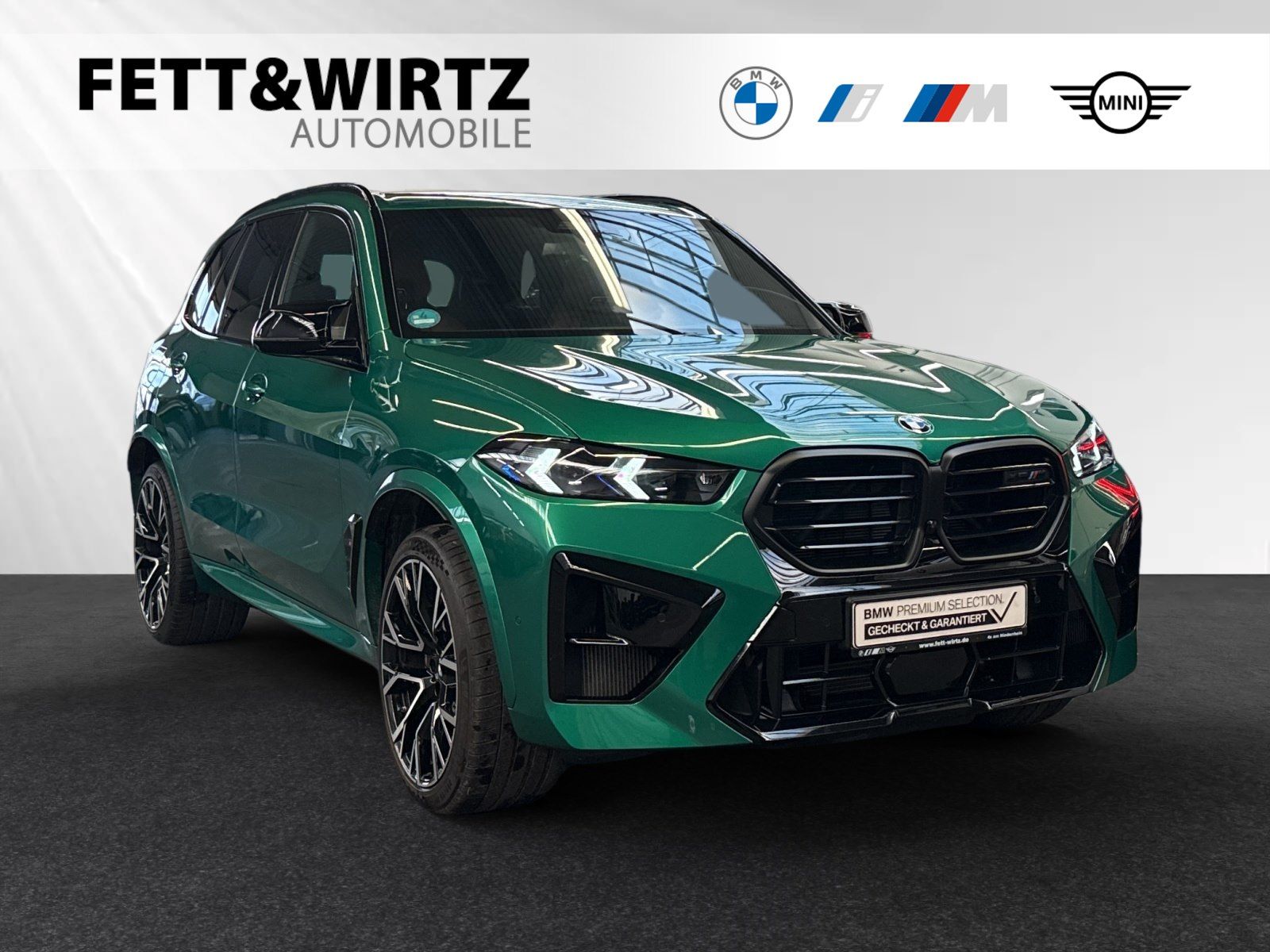 BMW X5 M Competition Lr. 1.365,- br. o.Anz. 48Mon/10