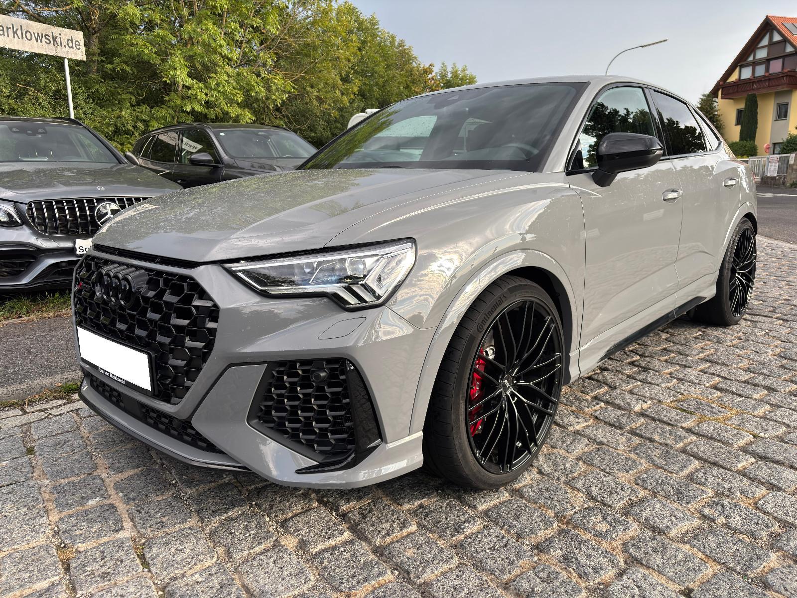 Audi RSQ3 2.5 TFSI Sportback 280km/h Sportabgasanlage