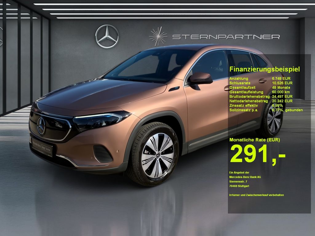 Angebot ansehen Mercedes-Benz EQA