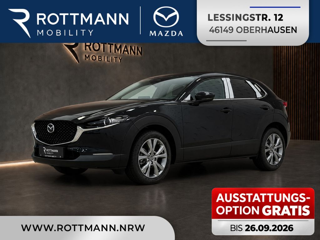 Mazda CX-30 e-SKYACTIV-G 2.5 140ps Aut. Exclusive