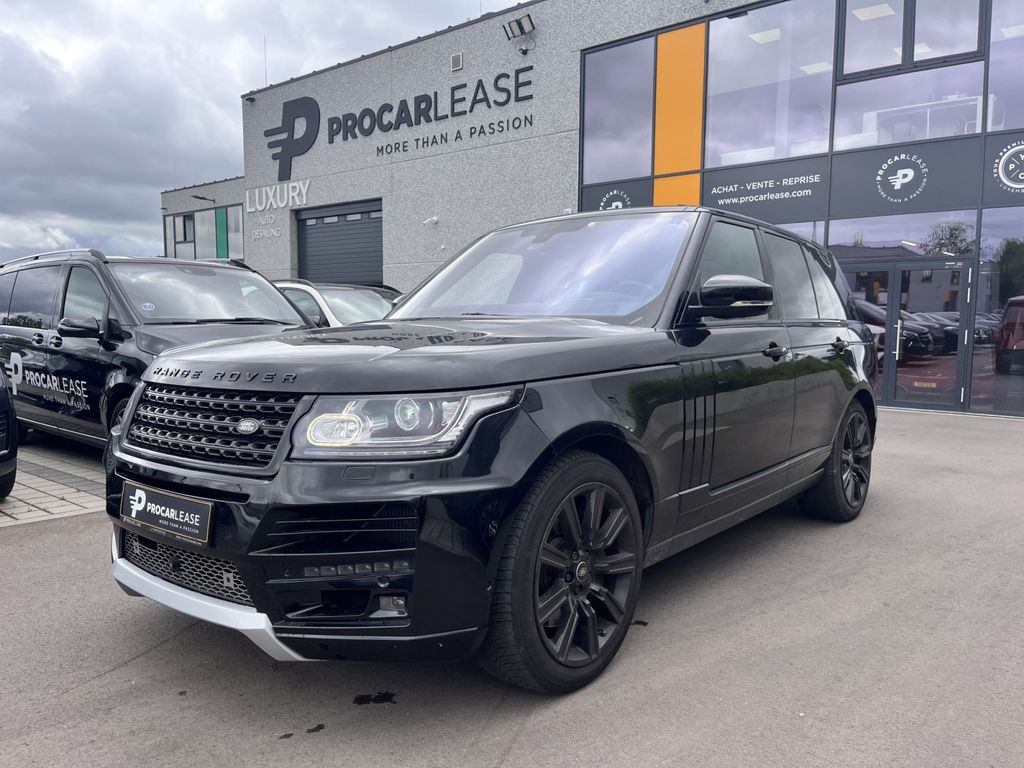 Image of Land Rover Range Rover