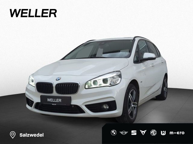 BMW 220dA Active Tourer Sport Line,AHK,RFK,Pano,LED