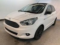 Ford Ka KA+ Black / White SHZ PDC Bluetooth ALU Klim