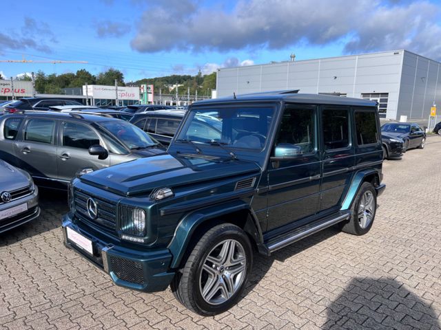 Mercedes-Benz G 350 AMG 1.HAND*Leder*Navi*Sitzbelüft*Kamera*