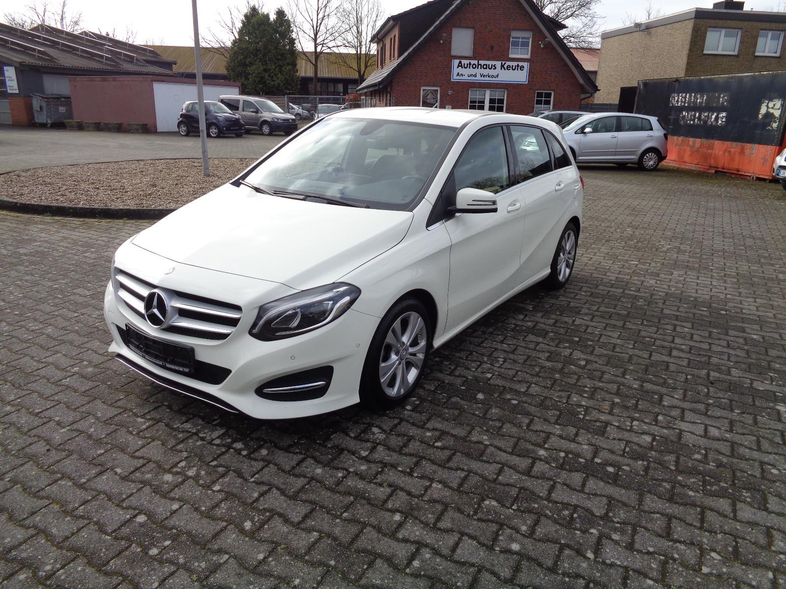 Mercedes-Benz B 200 Urban, Autom., Nav., LED, AHK, SHZ, Kamera