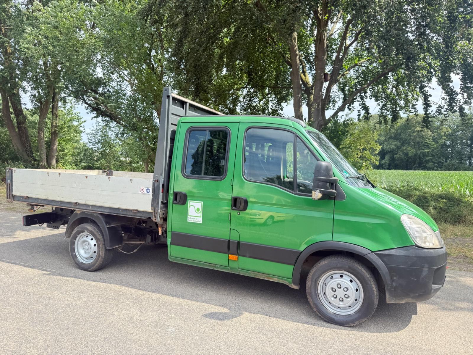 Iveco Daily*35S13*Doka-Maxi-Dreiseitenkipper*2.8 AHK*