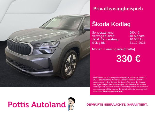 Skoda Kodiaq 2.0 TDI DSG 4x4 LOFT NAVI AHK KAMERA KLIM