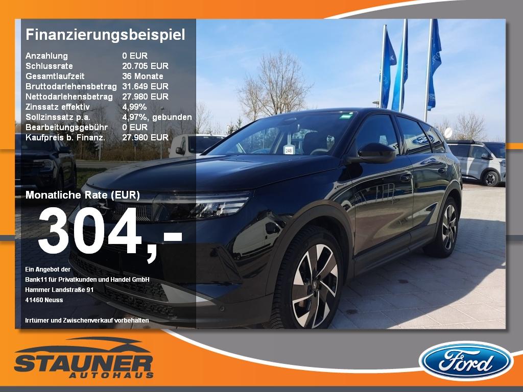Opel Grandland 1.2 Edition Neues Modell Navi LED Kame